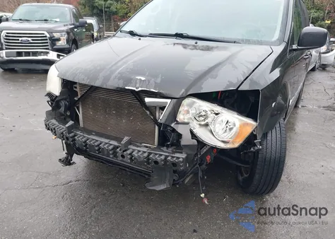 2014 Chrysler Town & Country Touring from USA, damaged, VIN 2C4RC1BG1ER449280